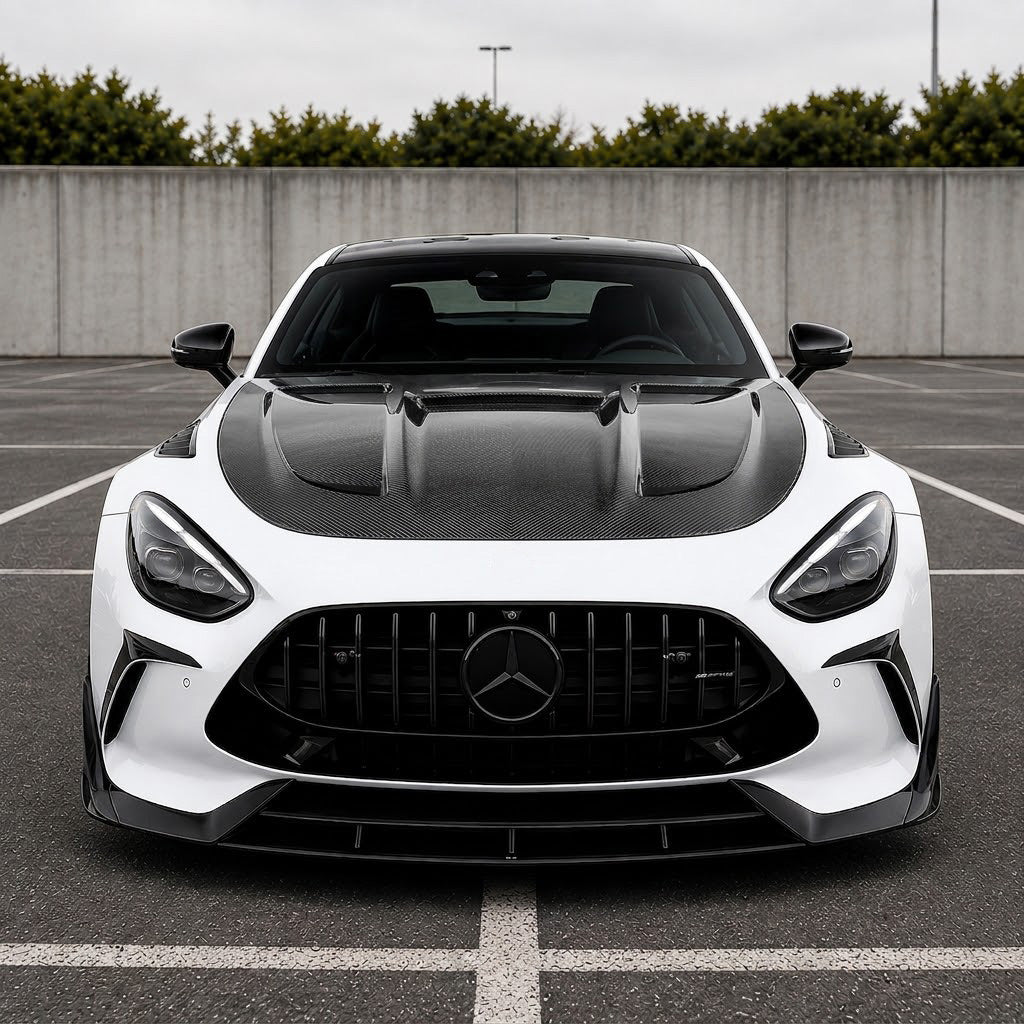 2024+ Mercedes AMG GT55/GT63/GT63 Pro Carbon Fiber Hood | C192