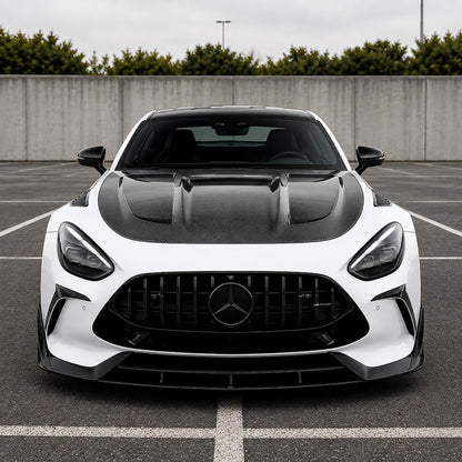 2024+ Mercedes AMG GT55/GT63/GT63 Pro Carbon Fiber Hood | C192