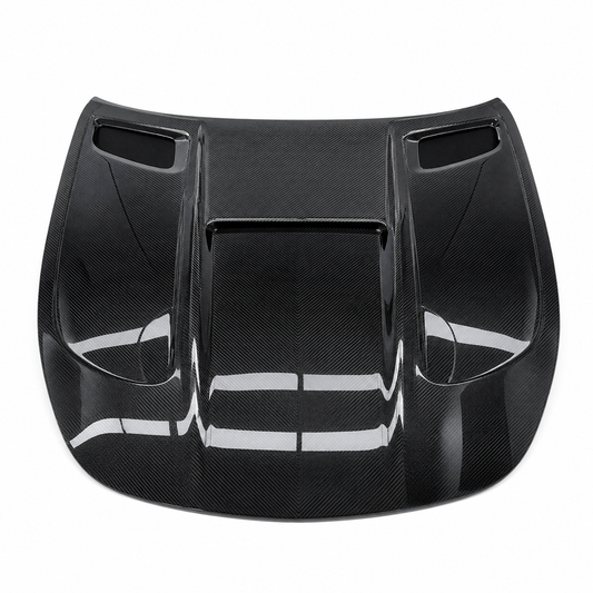 2024+ Mercedes AMG GT55/GT63/GT63 Pro Carbon Fiber Hood | C192