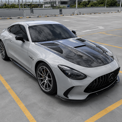 2024+ Mercedes AMG GT55/GT63/GT63 Pro Carbon Fiber Hood | C192