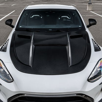 2024+ Mercedes AMG GT55/GT63/GT63 Pro Carbon Fiber Hood | C192