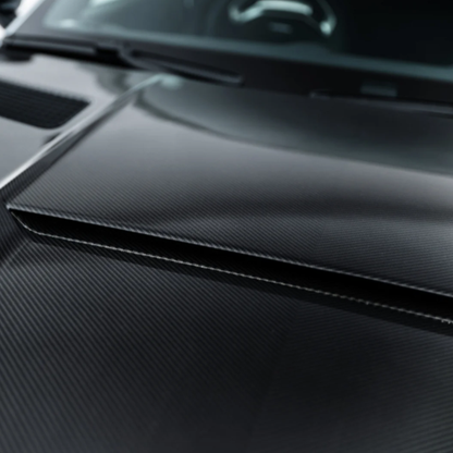 2024+ Mercedes AMG GT55/GT63/GT63 Pro Carbon Fiber Hood | C192