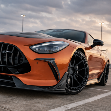 2024+ Mercedes AMG GT55/GT63/GT63 Pro S Style Carbon Fiber Front Lip | C192