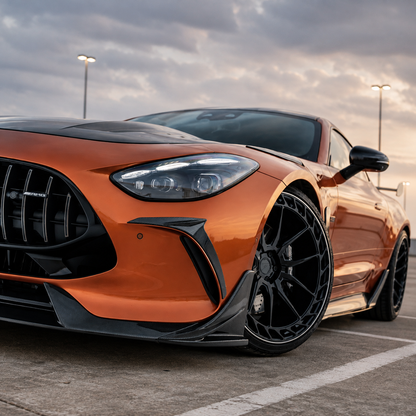 2024+ Mercedes AMG GT55/GT63/GT63 Pro S Style Carbon Fiber Front Lip | C192