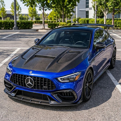 2024+ Mercedes-Benz CLE-Class/CLE53 AMG V Style Carbon Fiber Hood | C236/A236
