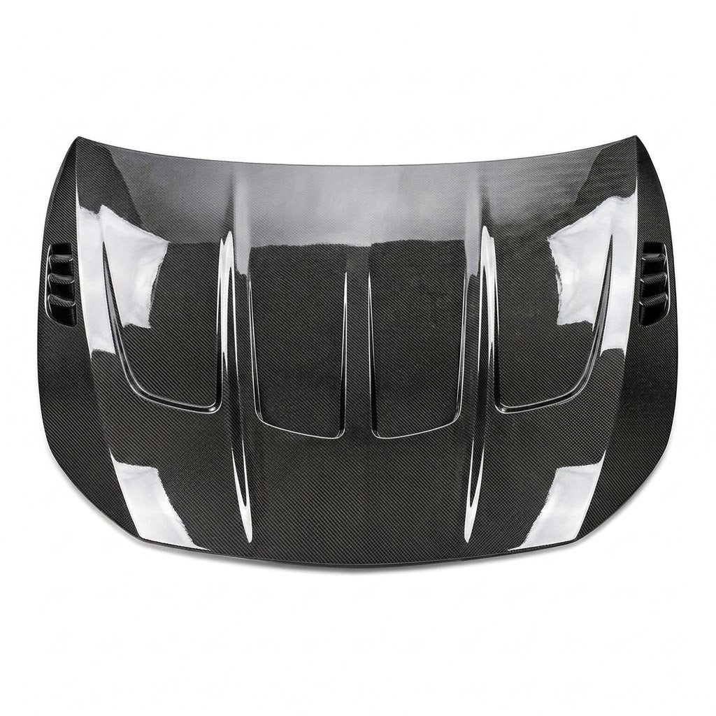 2024+ Mercedes Benz CLE53 AMG PK Style Carbon Fiber Hood | C236/A236