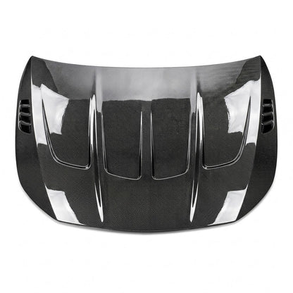 2024+ Mercedes Benz CLE53 AMG PK Style Carbon Fiber Hood | C236/A236