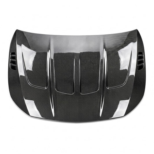 2024+ Mercedes Benz CLE53 AMG PK Style Carbon Fiber Hood | C236/A236