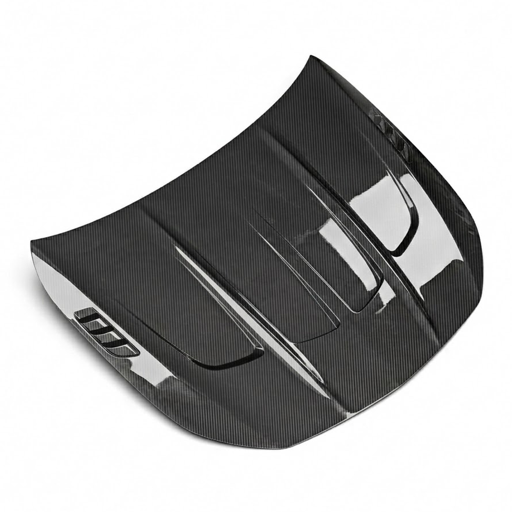 2024+ Mercedes Benz CLE53 AMG PK Style Carbon Fiber Hood | C236/A236