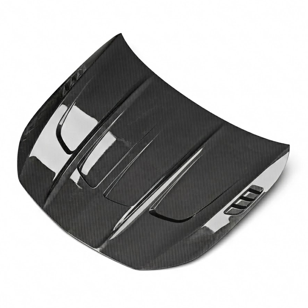 2024+ Mercedes Benz CLE53 AMG PK Style Carbon Fiber Hood | C236/A236