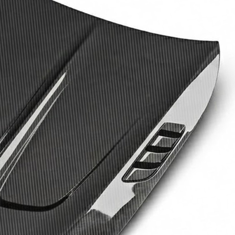 2024+ Mercedes Benz CLE53 AMG PK Style Carbon Fiber Hood | C236/A236