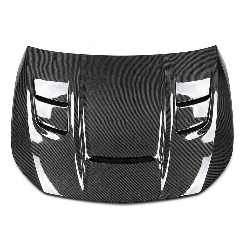 2024+ Mercedes Benz CLE53 PK2 Style Carbon Fiber Hood | C236/A236