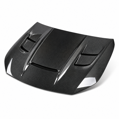 2024+ Mercedes Benz CLE53 PK2 Style Carbon Fiber Hood | C236/A236