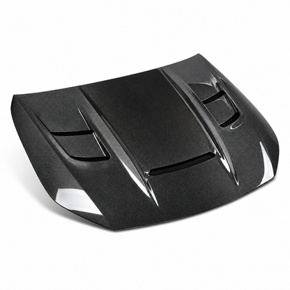 2024+ Mercedes Benz CLE53 PK2 Style Carbon Fiber Hood | C236/A236