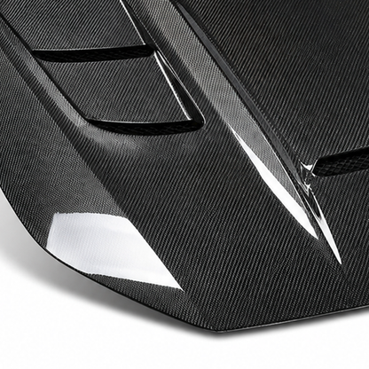 2024+ Mercedes Benz CLE53 PK2 Style Carbon Fiber Hood | C236/A236