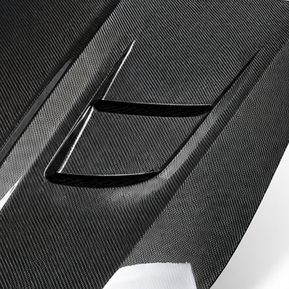 2024+ Mercedes Benz CLE53 PK2 Style Carbon Fiber Hood | C236/A236