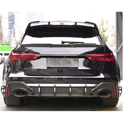 2019+ Audi RS7 Carbon Fiber Rear Diffuser | C8 RS7