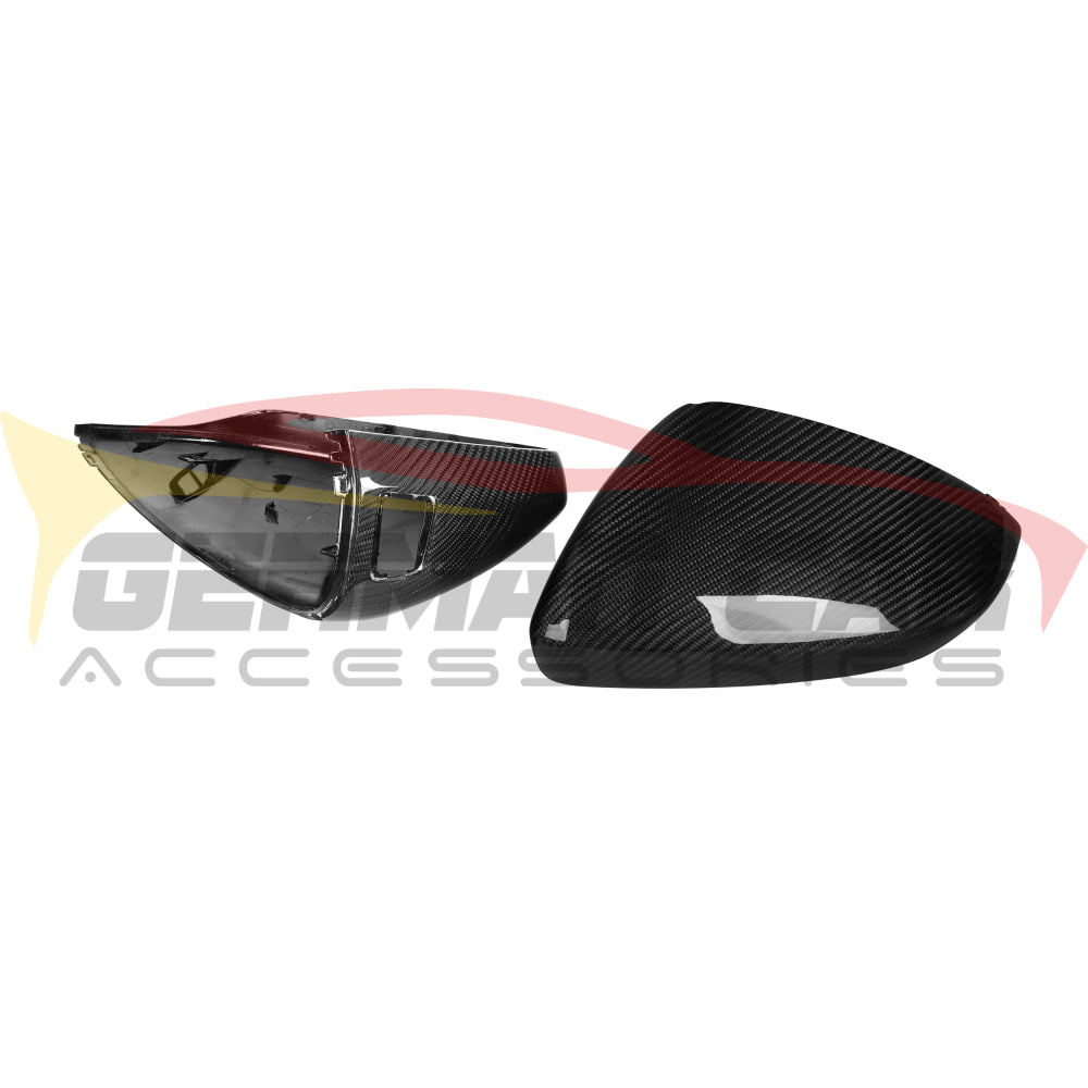 2025+ Audi A5/S5 Carbon Fiber Mirror Caps | B10 A5/S5 Mirror Caps