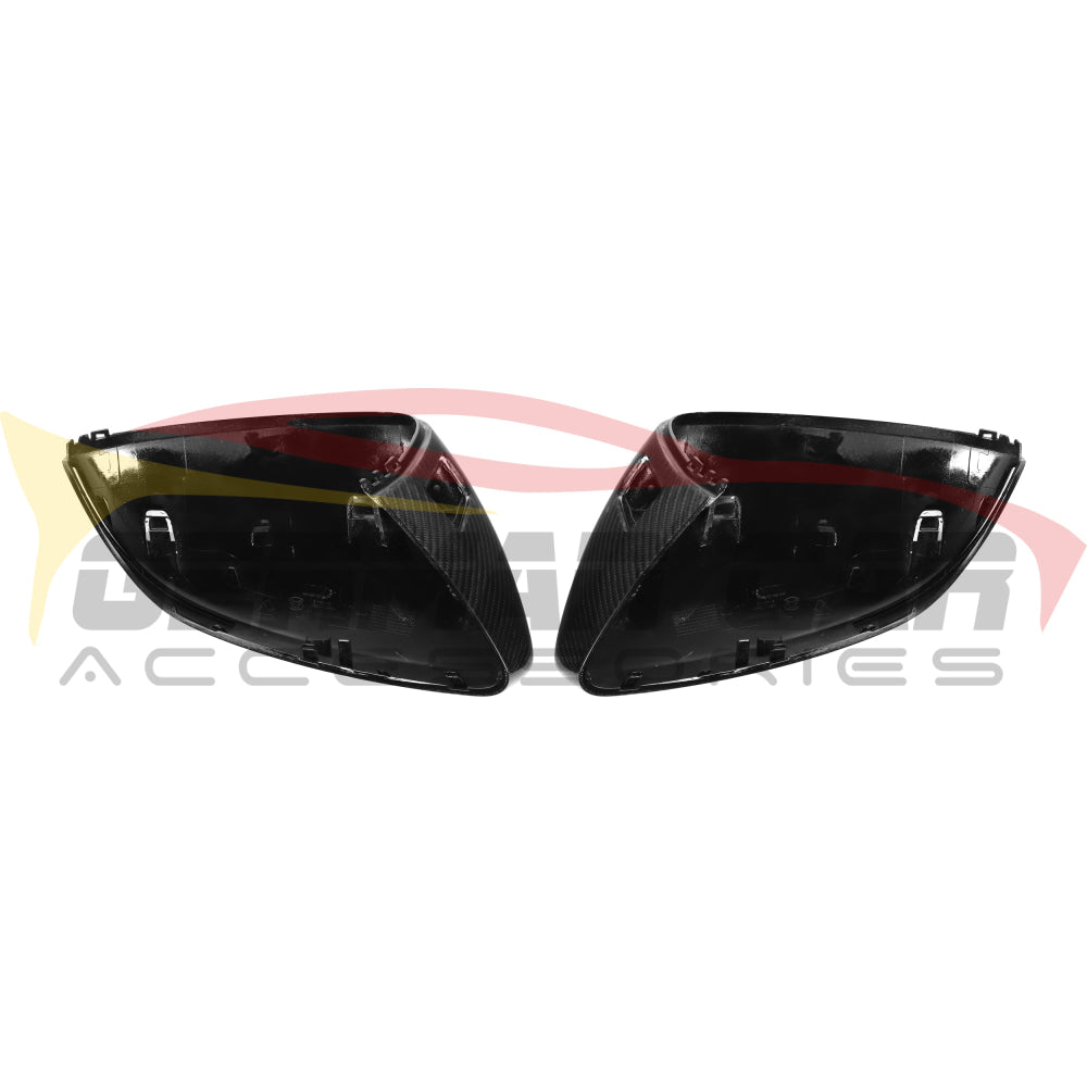2025+ Audi A5/S5 Carbon Fiber Mirror Caps | B10 A5/S5 Mirror Caps