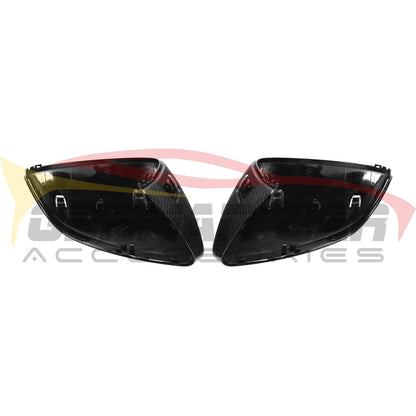 2025+ Audi A5/S5 Carbon Fiber Mirror Caps | B10 A5/S5 Mirror Caps