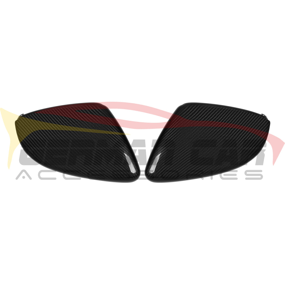 2025+ Audi A5/S5 Carbon Fiber Mirror Caps | B10 A5/S5 Mirror Caps