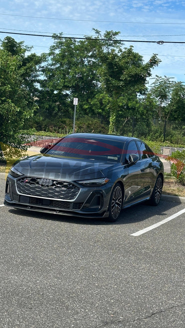 2025+ Audi A5/S5 Carbon Fiber Mirror Caps | B10 A5/S5 - Mirror Caps