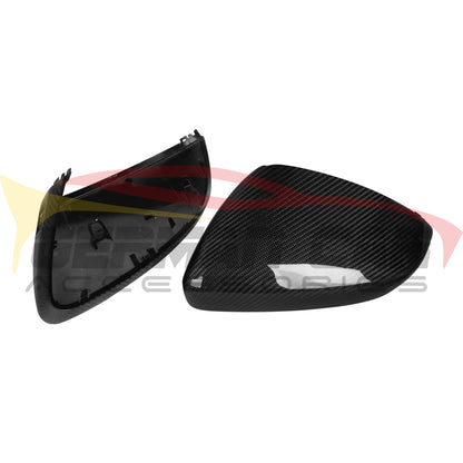 2025+ Audi A5/S5 Carbon Fiber Mirror Caps | B10 A5/S5 Mirror Caps