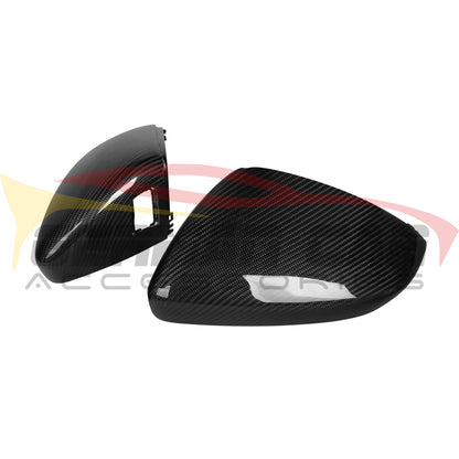 2025+ Audi A5/S5 Carbon Fiber Mirror Caps | B10 A5/S5 Mirror Caps