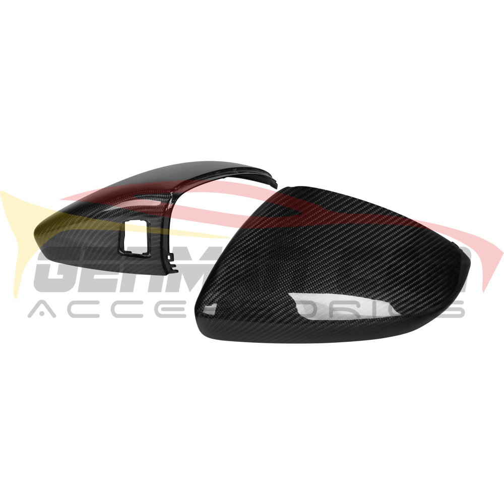 2025+ Audi A5/S5 Carbon Fiber Mirror Caps | B10 A5/S5 Mirror Caps