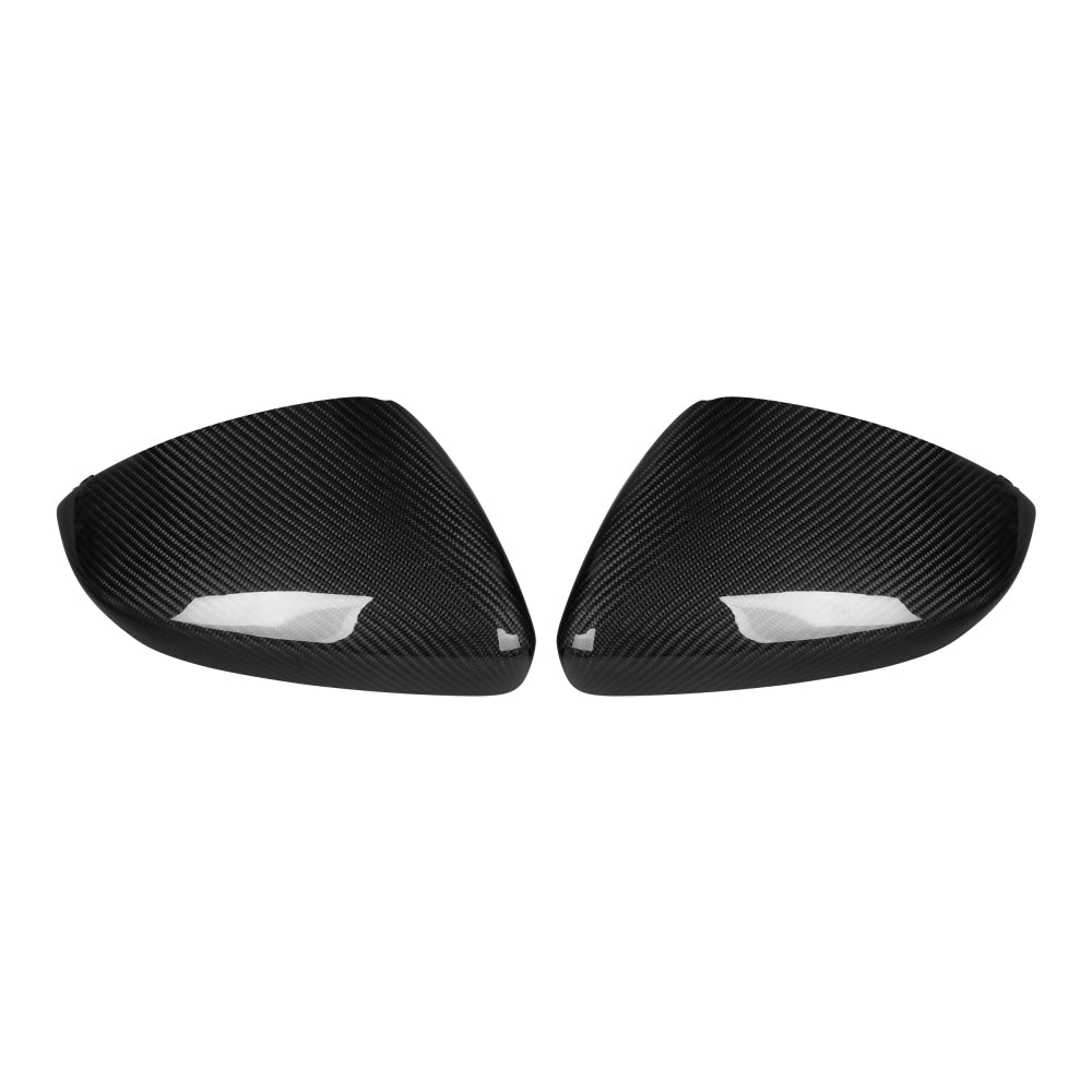 2025+ Audi A5/S5 Carbon Fiber Mirror Caps | B10 A5/S5 With Blind Spot Assist Mirror Caps