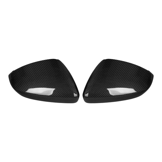 2025+ Audi A5/S5 Carbon Fiber Mirror Caps | B10 A5/S5 With Blind Spot Assist Mirror Caps