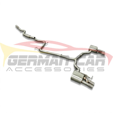 2025+ Audi A5 Valved Sport Exhaust System I B10 - Stainless Steel Exhaust / Chrome Tips - Exhausts