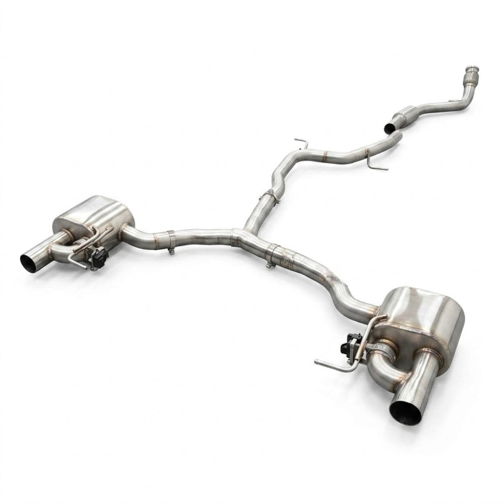 2025+ Audi A5 Valved Sport Exhaust System | B10