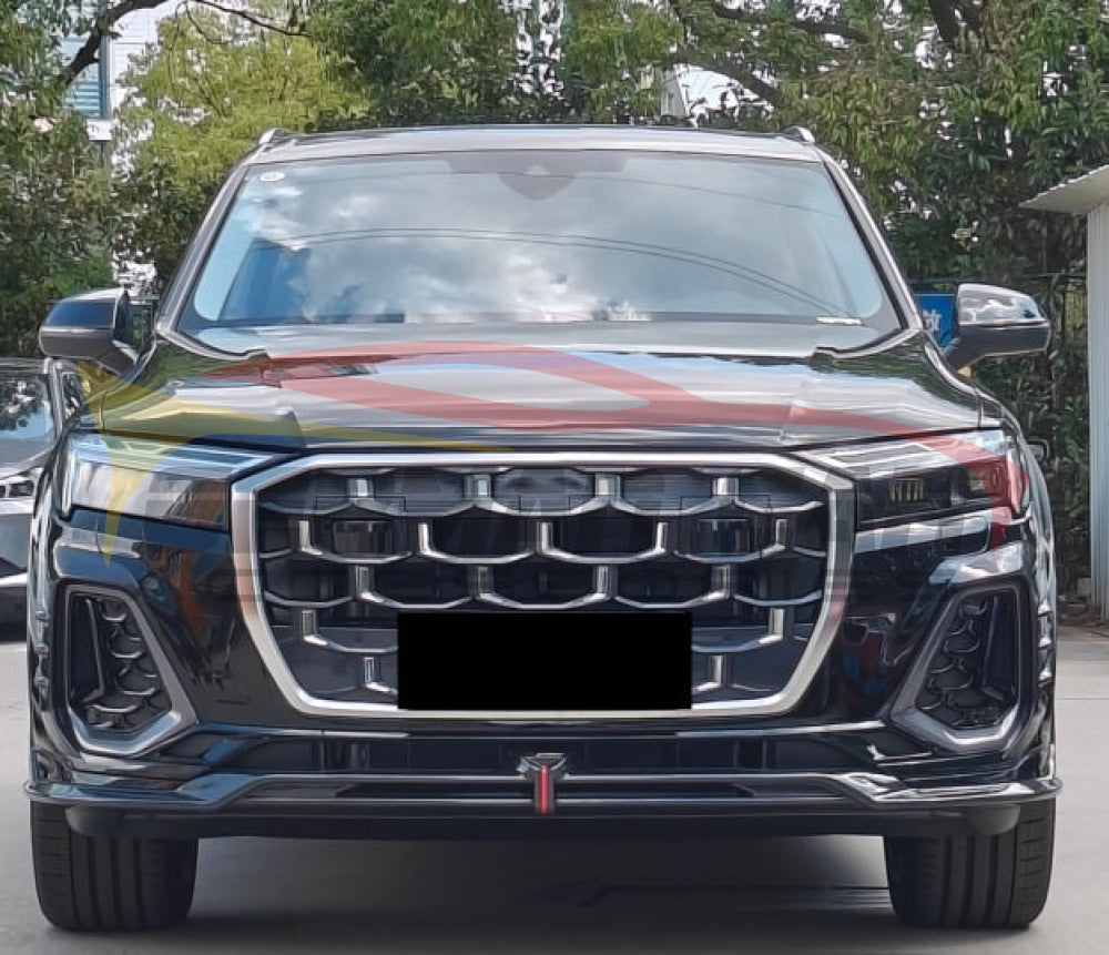 2025+ Audi Q7/SQ7 Carbon Fiber Front Lip | 4M.5 Q7/SQ7 - Front Lips/Splitters
