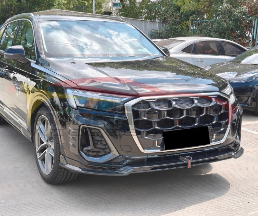 2025+ Audi Q7/SQ7 Carbon Fiber Front Lip | 4M.5 Q7/SQ7 - Front Lips/Splitters