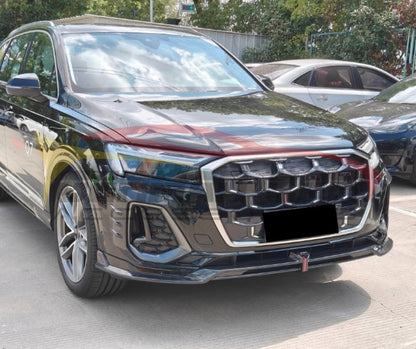 2025+ Audi Q7/SQ7 Carbon Fiber Front Lip | 4M.5 Q7/SQ7 - Front Lips/Splitters