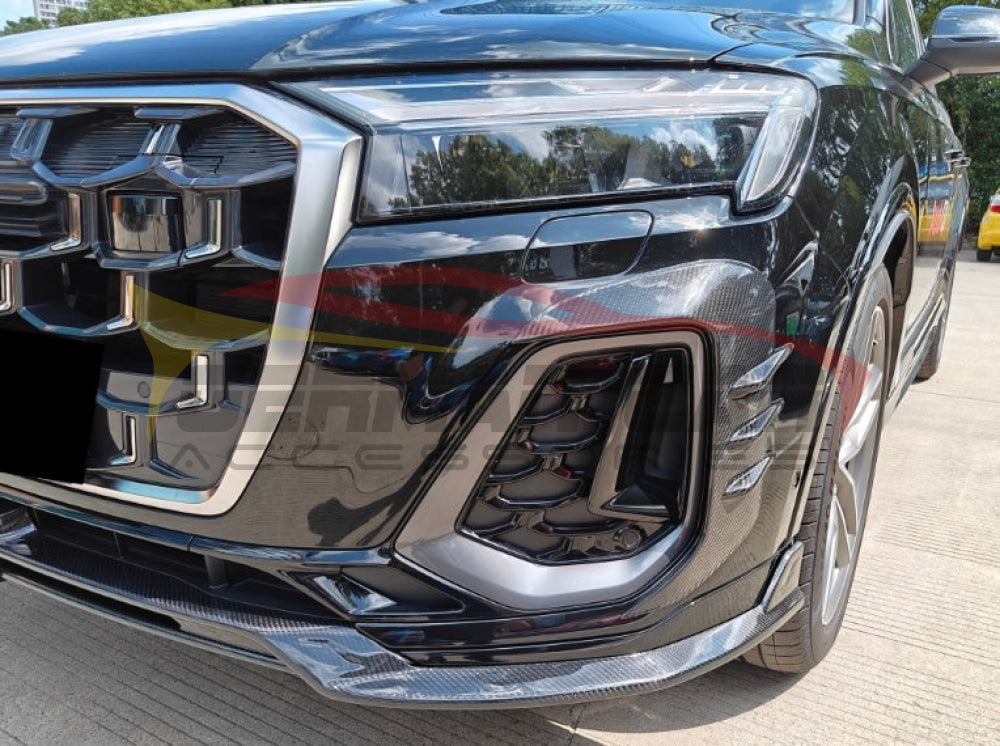 2025+ Audi Q7/SQ7 Carbon Fiber Front Lip | 4M.5 Q7/SQ7 - Front Lips/Splitters