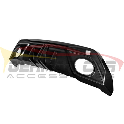 2025+ Audi RS3 Carbon Fiber Rear Diffuser | 8Y.5 RS3 - Rear Diffusers