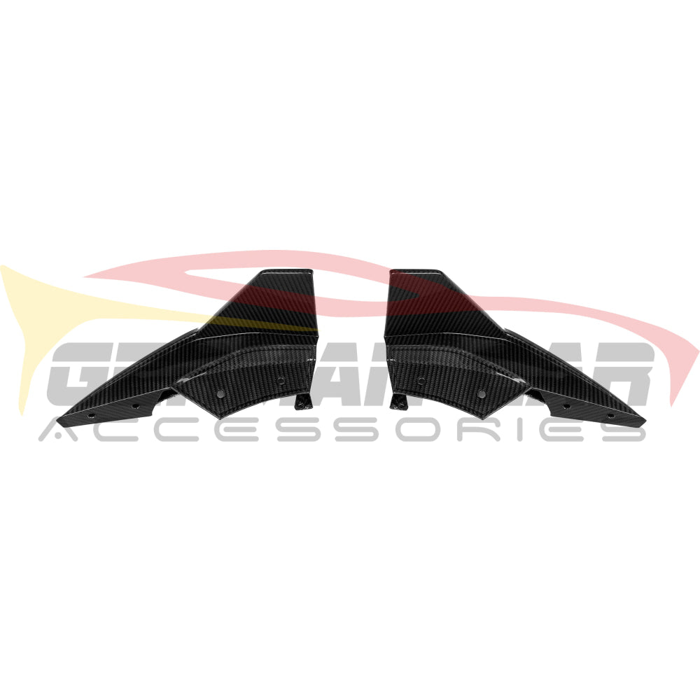 2025+ Audi RS3 Carbon Fiber Rear Diffuser | 8Y.5 RS3 - Rear Diffusers