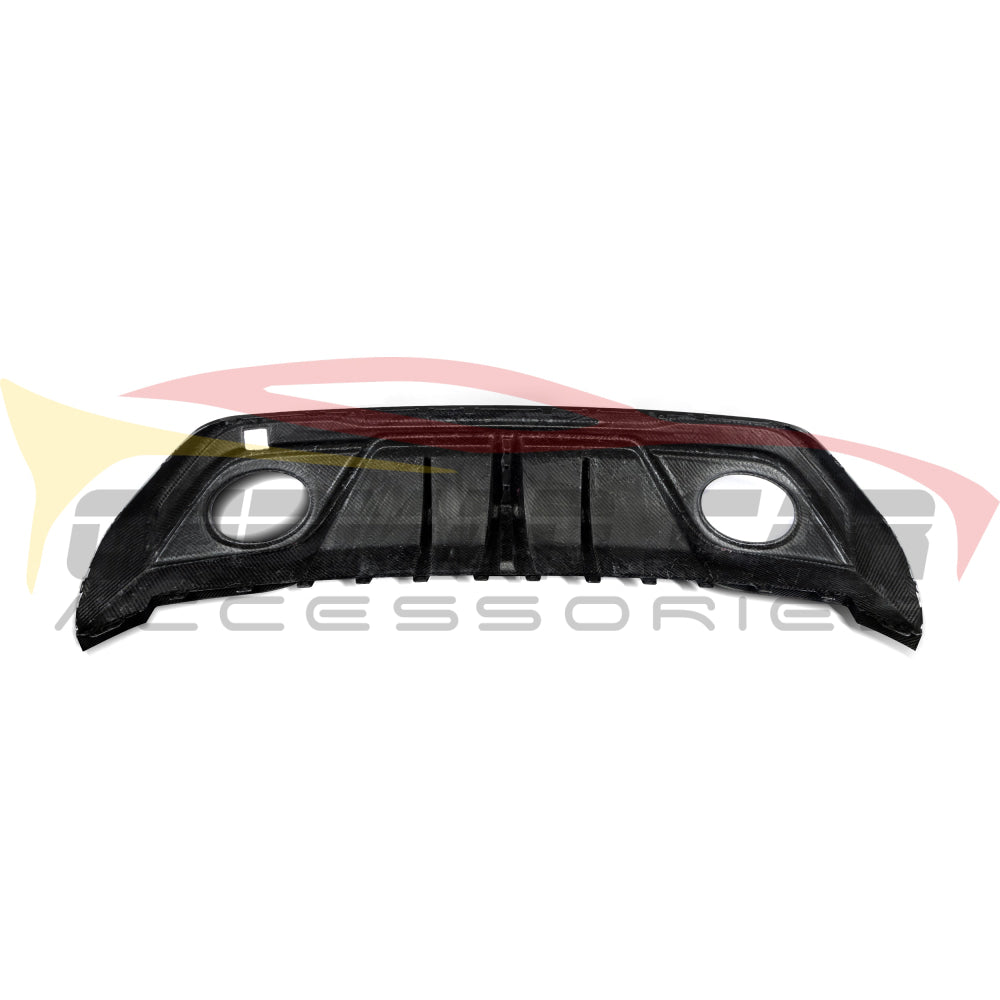 2025+ Audi RS3 Carbon Fiber Rear Diffuser | 8Y.5 RS3 - Rear Diffusers