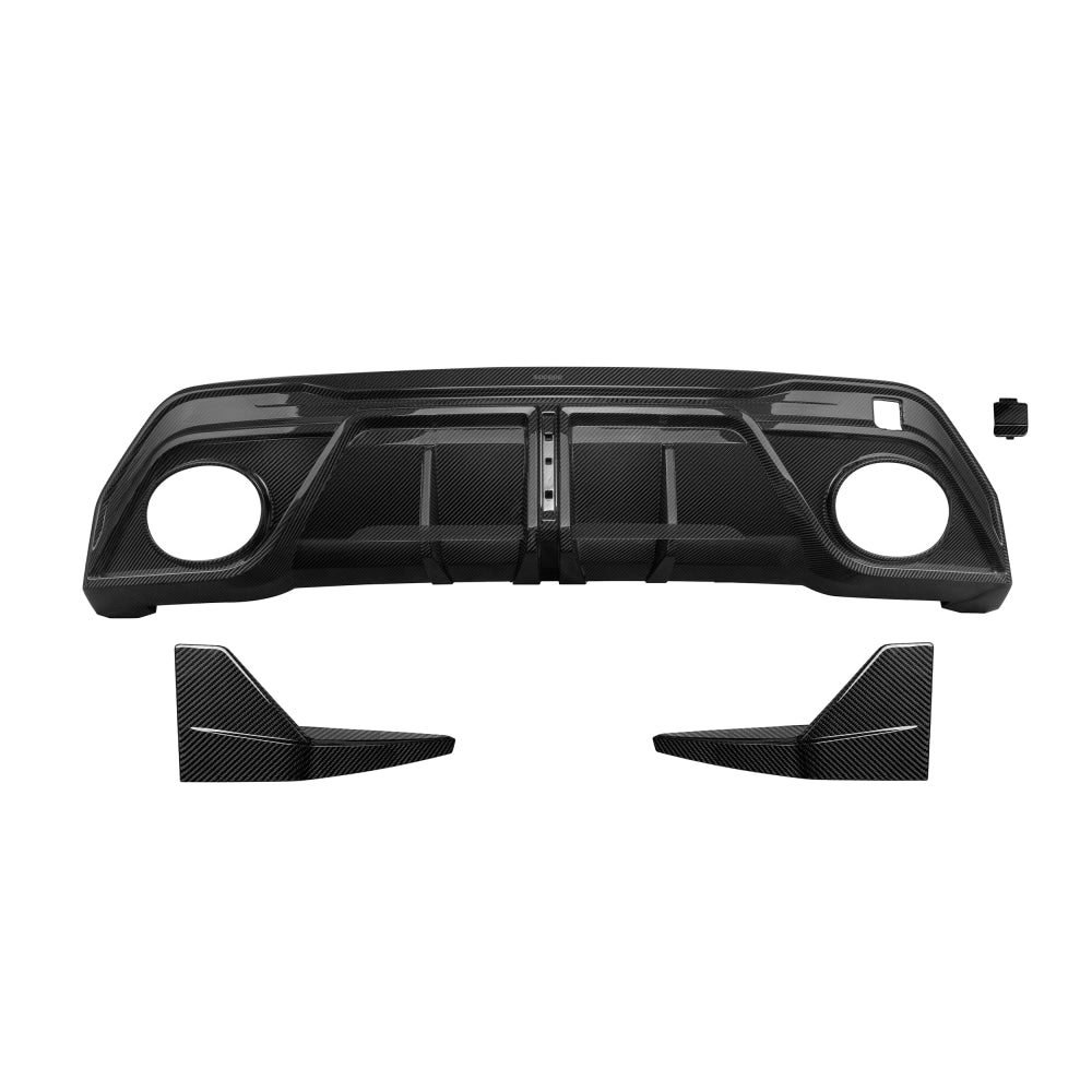 2025+ Audi RS3 Carbon Fiber Rear Diffuser | 8Y.5 RS3 - Rear Diffusers