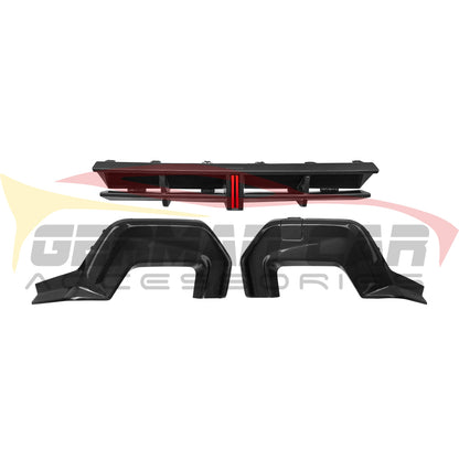 2025+ BMW 2-Series Carbon Fiber Rear Diffuser | F74 - Rear Diffusers