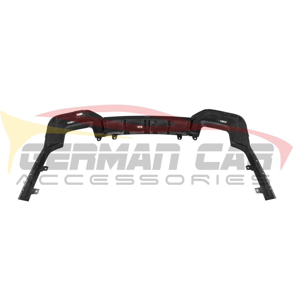 2025+ BMW 2-Series Carbon Fiber Rear Diffuser | F74 - Rear Diffusers