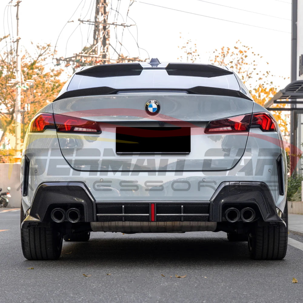 2025+ BMW 2-Series Carbon Fiber Rear Diffuser | F74 - Rear Diffusers