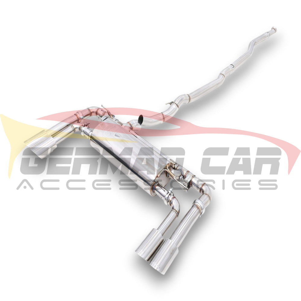 2025+ BMW M235i Valved Sport Exhaust System | F74 - Exhausts