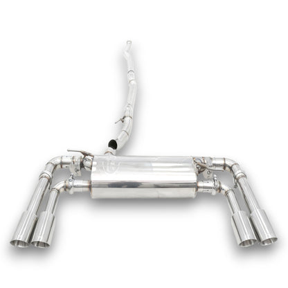 2025+ BMW M235i Valved Sport Exhaust System | F74 - Stainless Steel Exhaust / Chrome Tips / Axleback Only - Exhausts