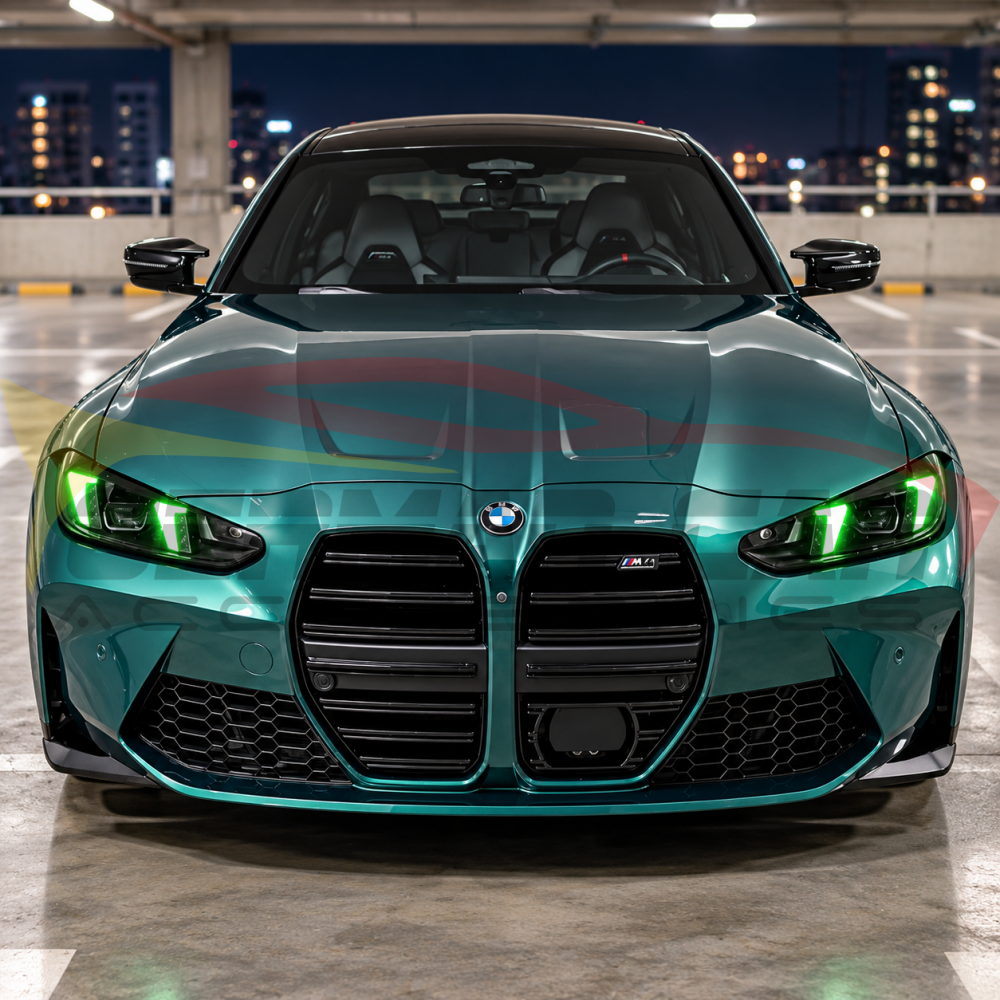 2025+ BMW M3/M4/4-Series RGB Style Headlights Yellow DRL Modules | G80/G82/G83/G22/G23/G26 Facelift - DRL Modules