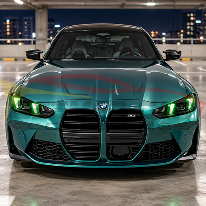 2025+ BMW M3/M4/4-Series RGB Style Headlights Yellow DRL Modules | G80/G82/G83/G22/G23/G26 Facelift - DRL Modules