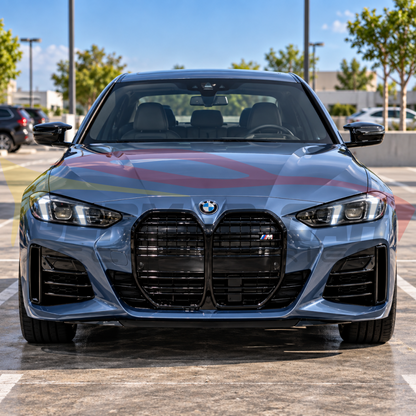 2025+ BMW M3/M4/4-Series RGB Style Headlights Yellow DRL Modules | G80/G82/G83/G22/G23/G26 Facelift - DRL Modules