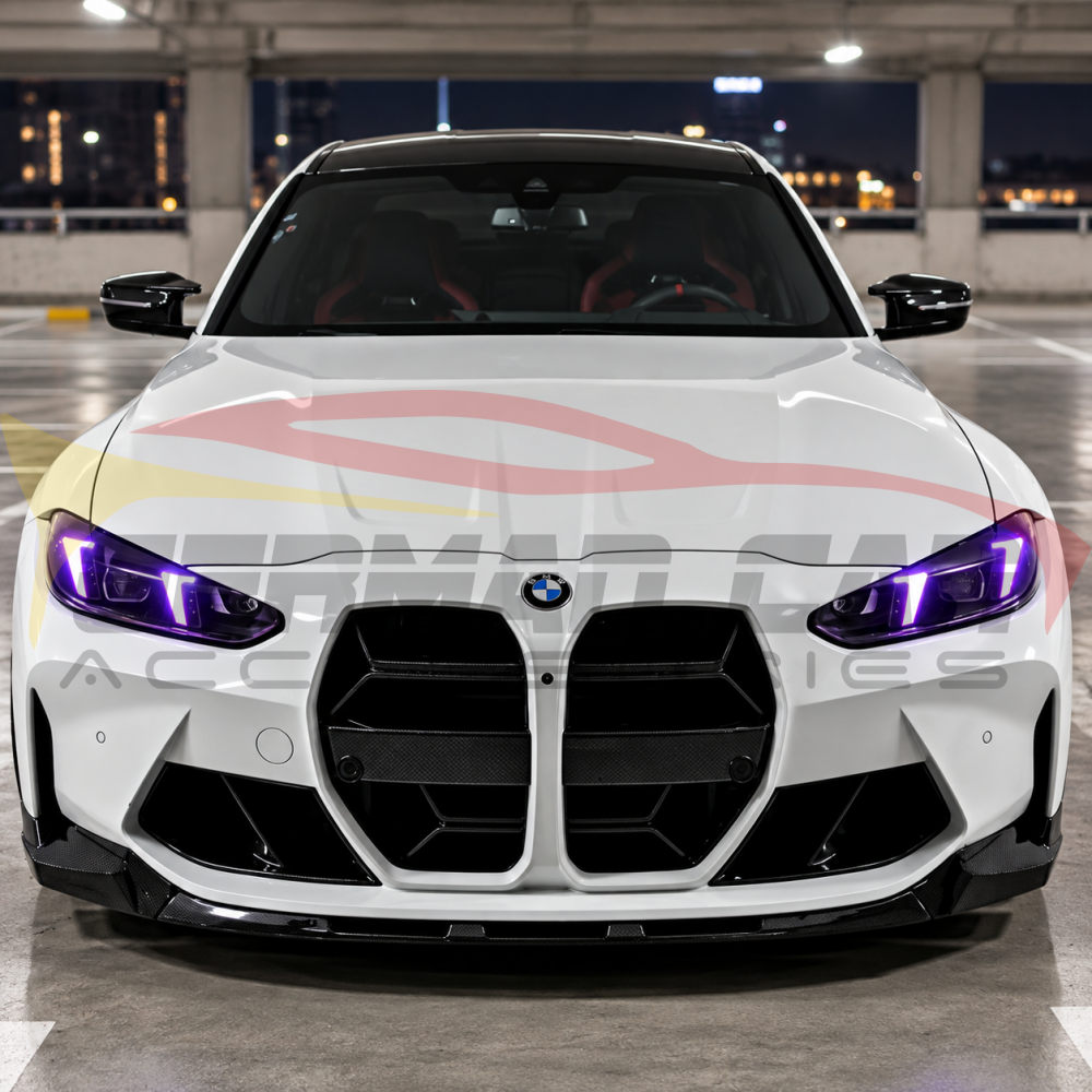 2025+ BMW M3/M4/4-Series RGB Style Headlights Yellow DRL Modules | G80/G82/G83/G22/G23/G26 Facelift - DRL Modules